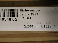 Partij eiken planken - afbeelding 7 van  7