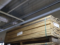 Partij eiken planken - afbeelding 1 van  3