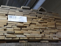 Partij eiken planken - afbeelding 2 van  3