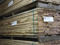 Partij eiken planken - afbeelding 1 van  4