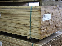 Partij eiken planken - afbeelding 1 van  4