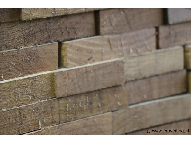 Partij eiken planken - afbeelding 2 van  4