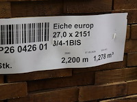 Partij eiken planken - afbeelding 4 van  4