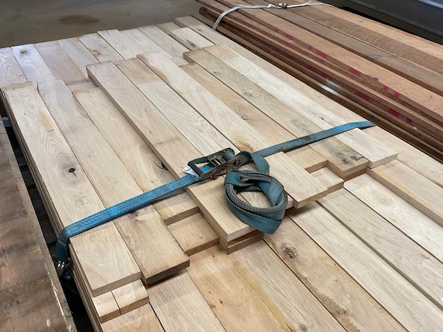 Partij eiken planken - afbeelding 5 van  5