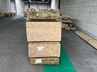 Partij eikenhouten balken en latten - afbeelding 3 van  8