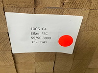 Partij eikenhouten balken en latten - afbeelding 8 van  8