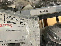 Partij einddeksels/railsteunschotten/bedieningsvensters/etc (1142x) - afbeelding 20 van  37