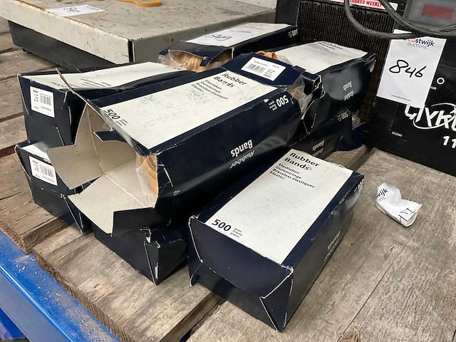 Partij elastiek - afbeelding 2 van  3