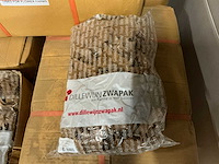 Partij elastieken 120x15mm natural 1kg per zak (320x) - afbeelding 1 van  4