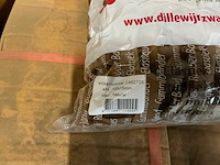 Partij elastieken 120x15mm natural 1kg per zak (320x) - afbeelding 2 van  4