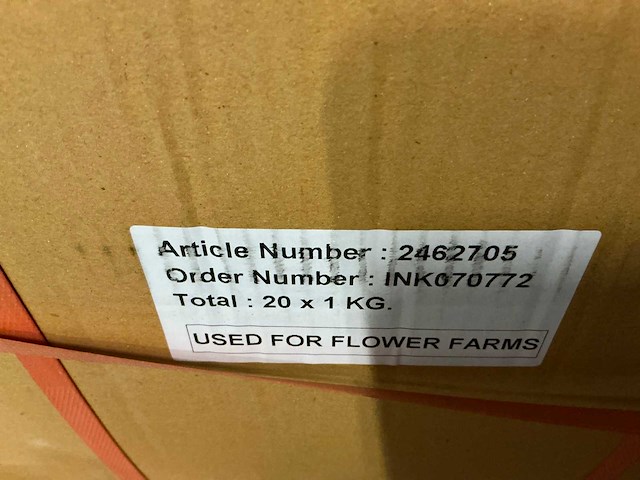 Partij elastieken 120x15mm natural 1kg per zak (320x) - afbeelding 4 van  4