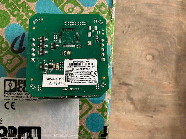 Partij elatec t4w2-f01c7p rfid-lezer modules - afbeelding 4 van  4