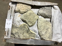 Partij eldorado botticino bianco reale stenen - afbeelding 1 van  8