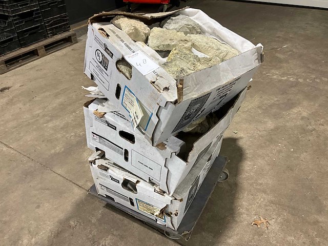 Partij eldorado botticino bianco reale stenen - afbeelding 2 van  8