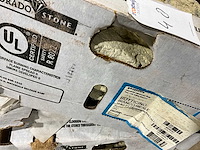 Partij eldorado botticino bianco reale stenen - afbeelding 3 van  8