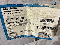 Partij eldorado botticino bianco reale stenen - afbeelding 6 van  8