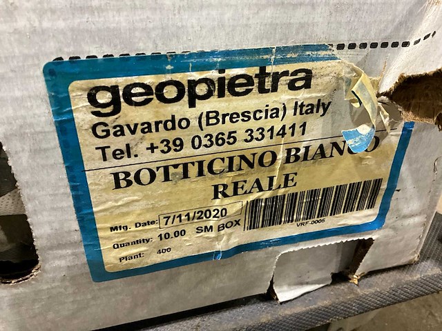 Partij eldorado botticino bianco reale stenen - afbeelding 8 van  8