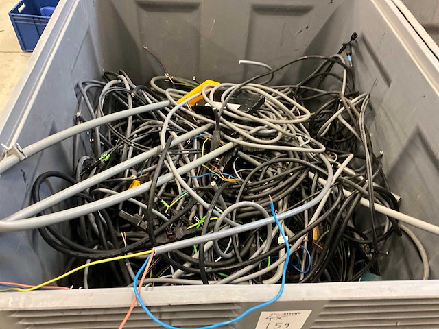 Partij electra recycling materiaal - afbeelding 2 van  5