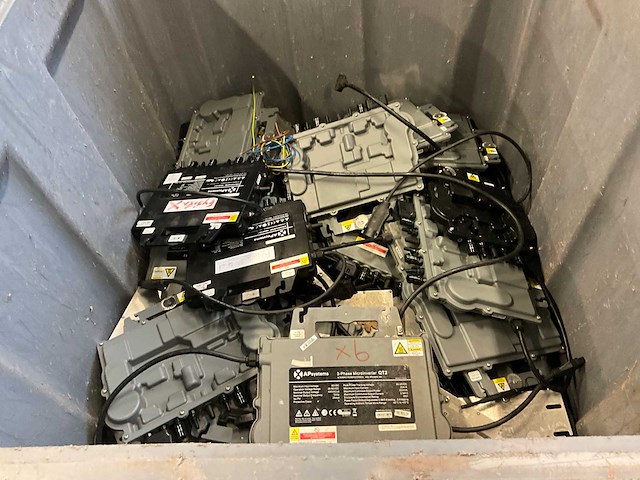 Partij electra recycling materiaal - afbeelding 5 van  5