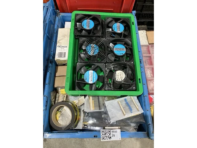 Partij electramateriaal - afbeelding 2 van  8