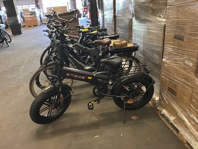 Partij electrische fietsen (9x) - afbeelding 6 van  35