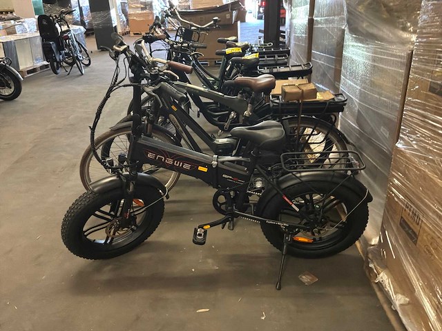 Partij electrische fietsen (9x) - afbeelding 7 van  35