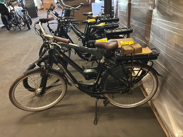 Partij electrische fietsen (9x) - afbeelding 9 van  35
