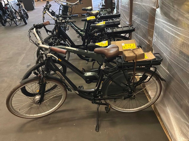 Partij electrische fietsen (9x) - afbeelding 10 van  35