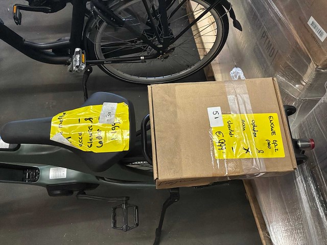 Partij electrische fietsen (9x) - afbeelding 14 van  35