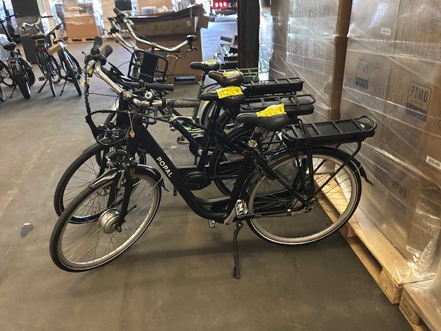 Partij electrische fietsen (9x) - afbeelding 16 van  35