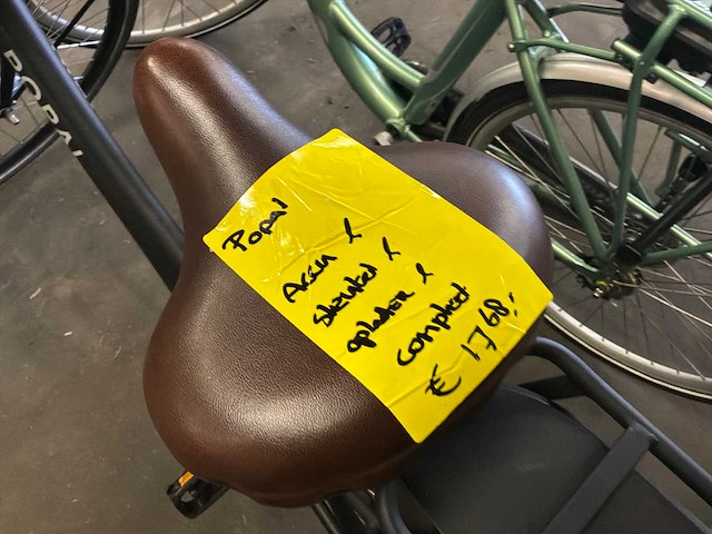 Partij electrische fietsen (9x) - afbeelding 26 van  35