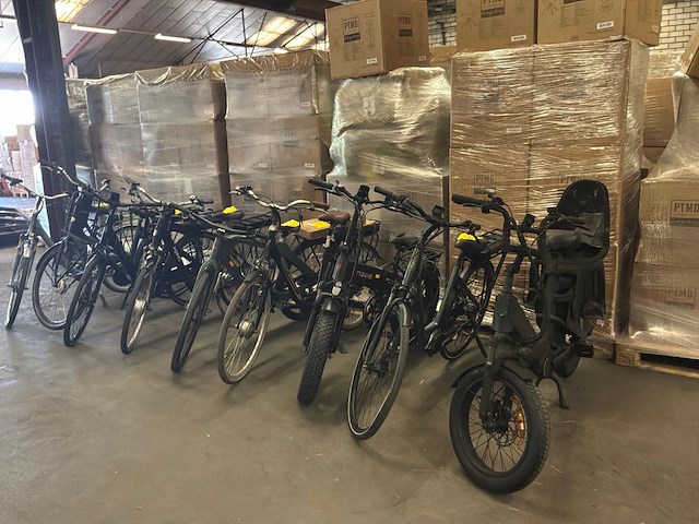 Partij electrische fietsen (9x) - afbeelding 23 van  35