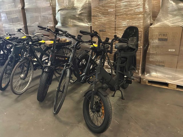 Partij electrische fietsen (9x) - afbeelding 30 van  35