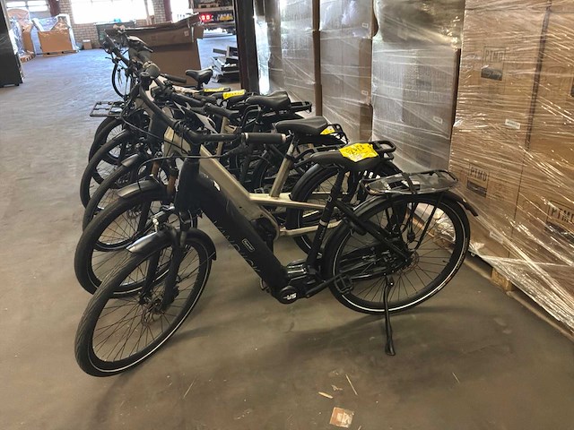 Partij electrische fietsen (9x) - afbeelding 3 van  28