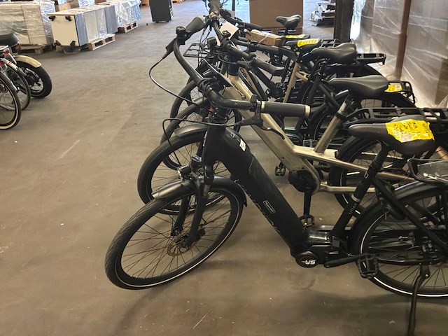 Partij electrische fietsen (9x) - afbeelding 4 van  28