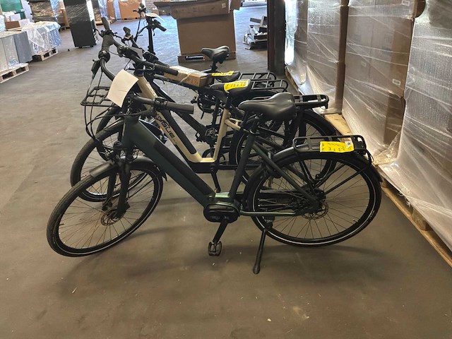 Partij electrische fietsen (9x) - afbeelding 9 van  28