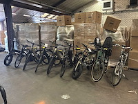 Partij electrische fietsen (9x) - afbeelding 1 van  28