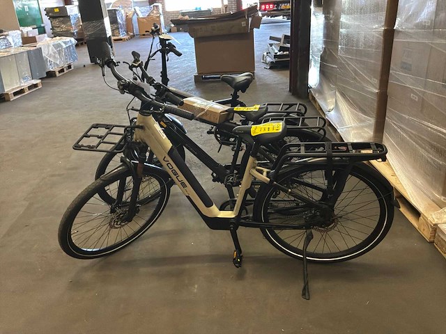 Partij electrische fietsen (9x) - afbeelding 13 van  28