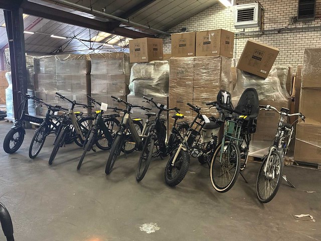 Partij electrische fietsen (9x) - afbeelding 12 van  28