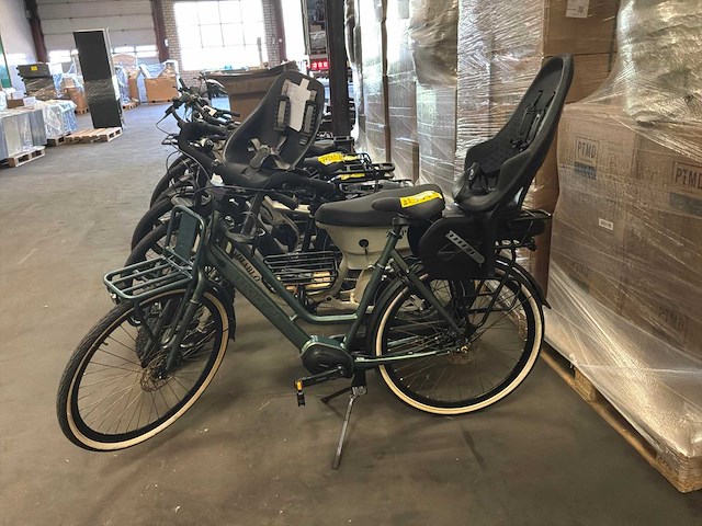 Partij electrische fietsen (9x) - afbeelding 24 van  28