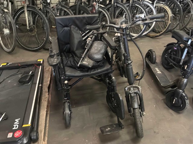 Partij electrische/vouw fietsen (24x) - afbeelding 2 van  37
