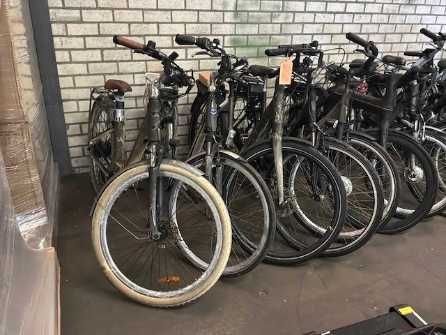 Partij electrische/vouw fietsen (24x) - afbeelding 4 van  37