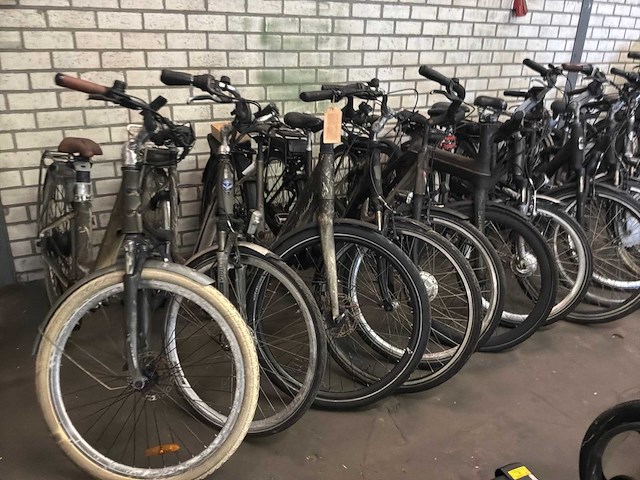 Partij electrische/vouw fietsen (24x) - afbeelding 5 van  37