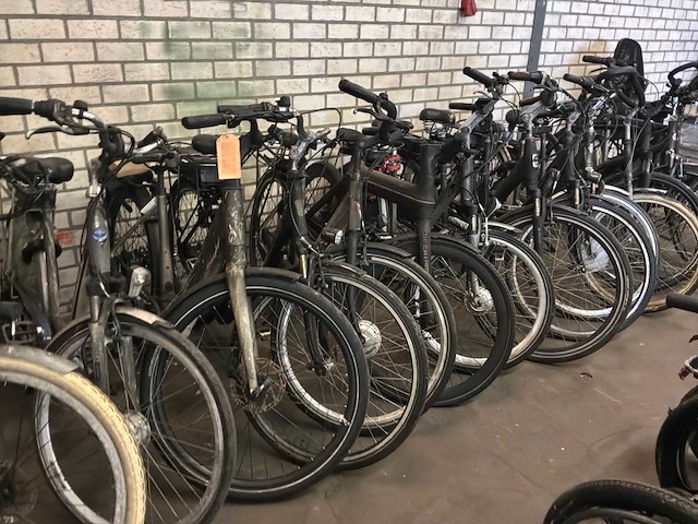 Partij electrische/vouw fietsen (24x) - afbeelding 6 van  37