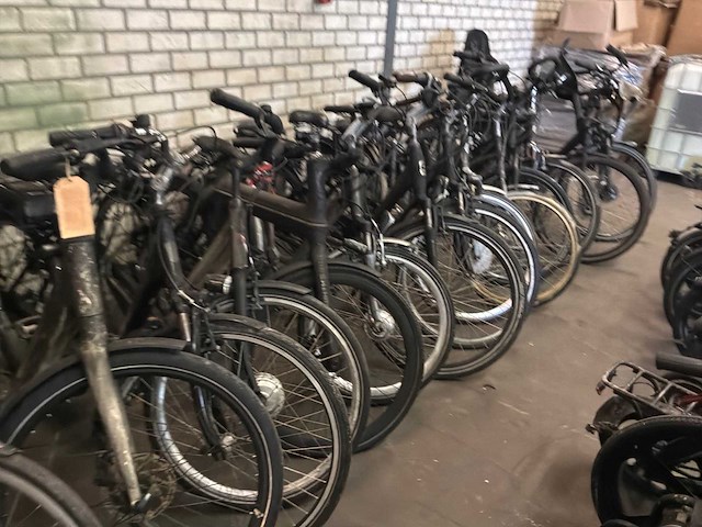 Partij electrische/vouw fietsen (24x) - afbeelding 7 van  37