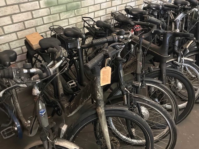 Partij electrische/vouw fietsen (24x) - afbeelding 8 van  37