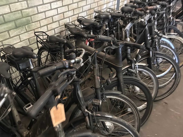 Partij electrische/vouw fietsen (24x) - afbeelding 9 van  37