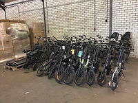 Partij electrische/vouw fietsen (24x) - afbeelding 1 van  37