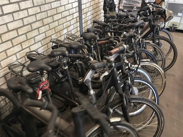 Partij electrische/vouw fietsen (24x) - afbeelding 13 van  37