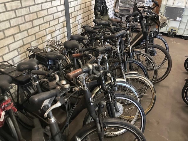 Partij electrische/vouw fietsen (24x) - afbeelding 14 van  37
